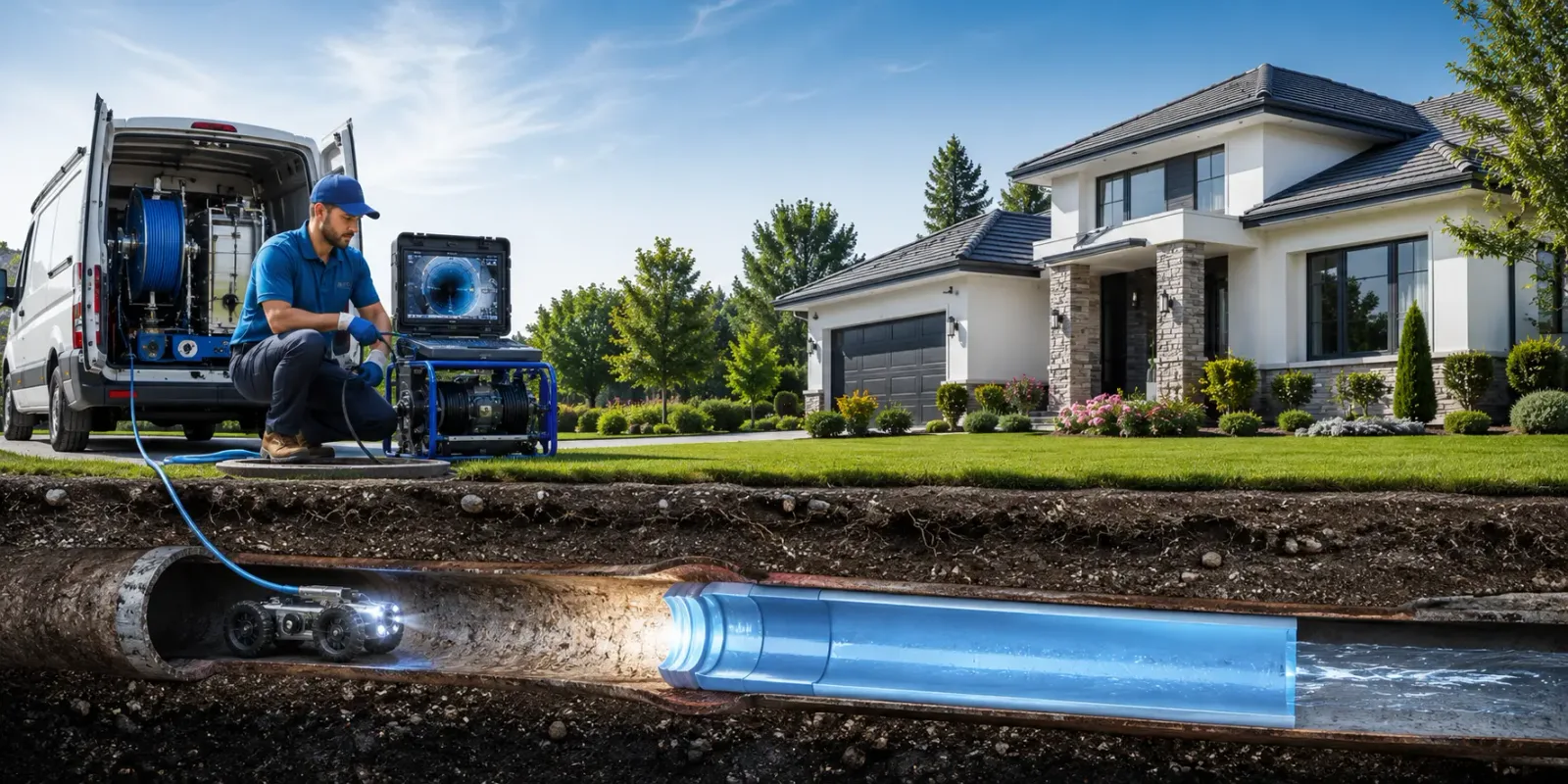 Pipe Relining information for Almond, WI