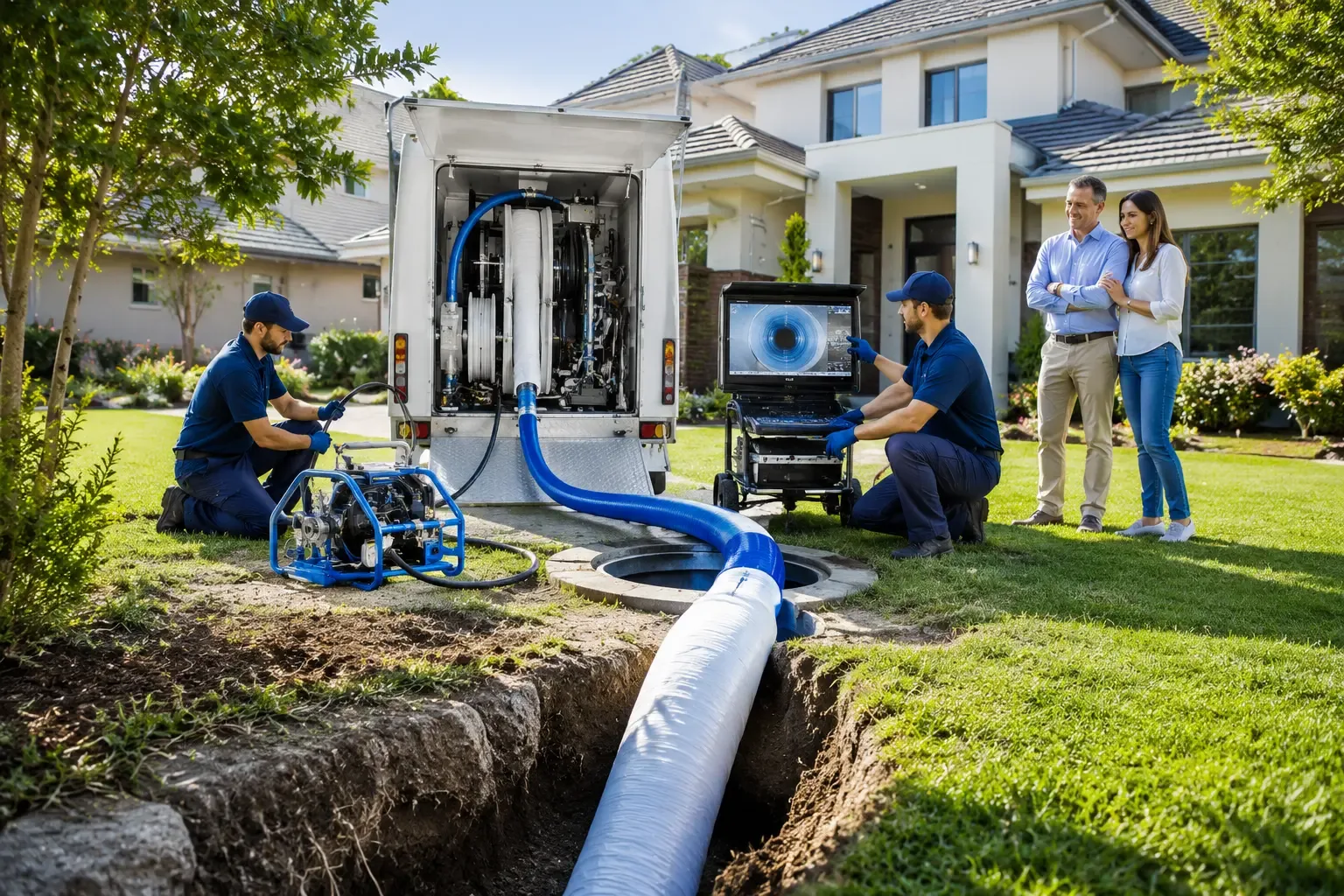 Local Pipe Relining services in Almond, WI